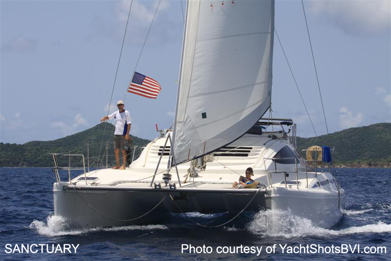 Photo courtesy of YachtShotsBVI.com